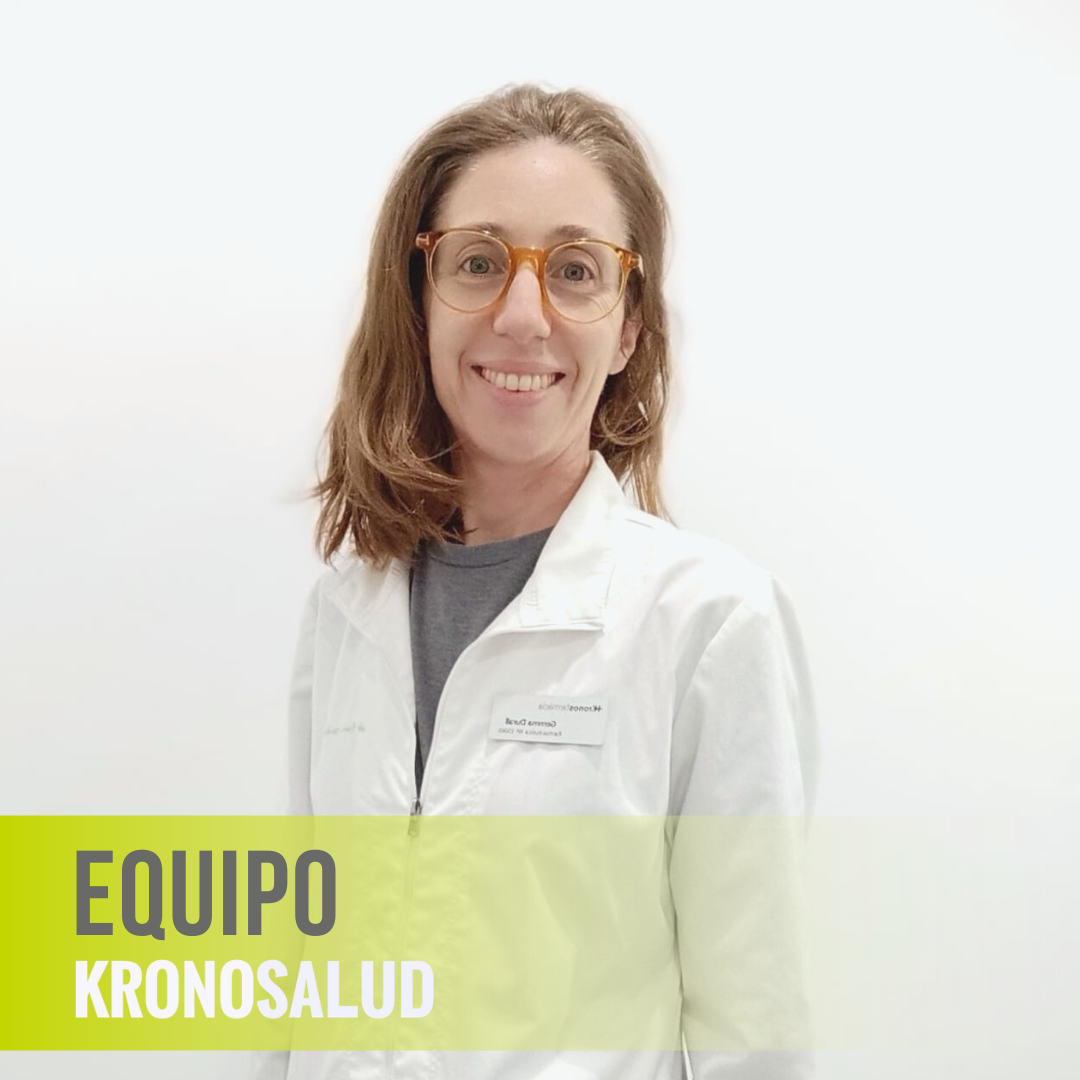 Farmac&eacute;utica y Especialista en homeopat&iacute;a KRONOSALUD